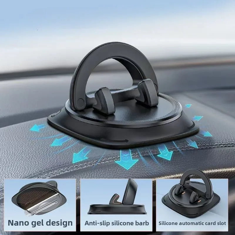 Universal Handyhalterung Armaturenbrett – SwissGlanzGarage Ansicht 2