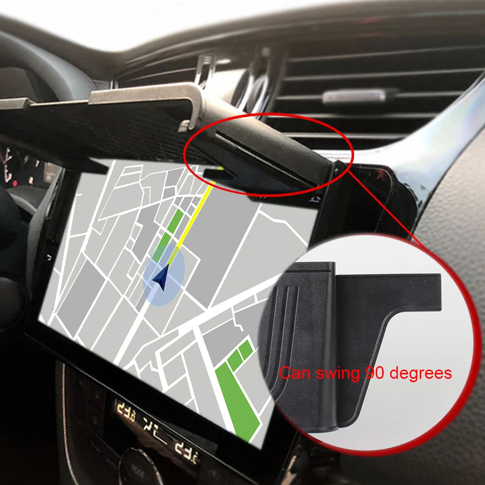 GPS Anti-Glare Shield 7-12 Zoll – SwissGlanzGarage Ansicht 4