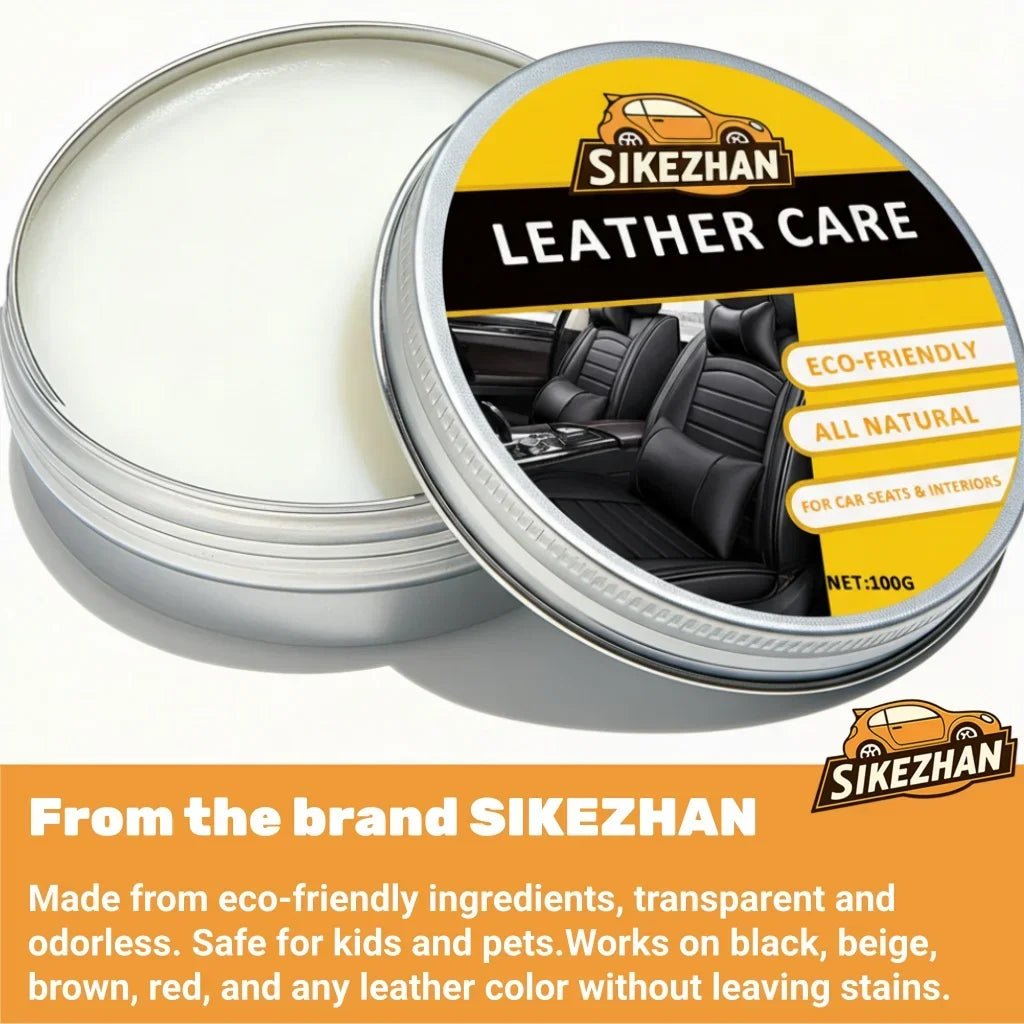 Auto-Lederpflegecreme