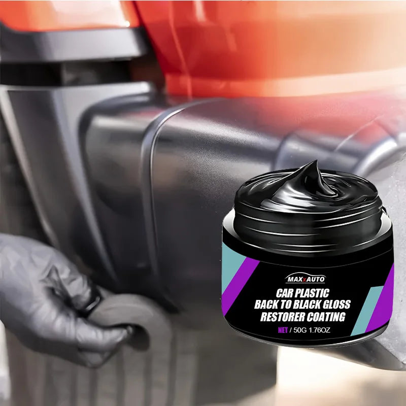 Auto-Plastik-Restaurierungspaste – SwissGlanzGarage Ansicht 4