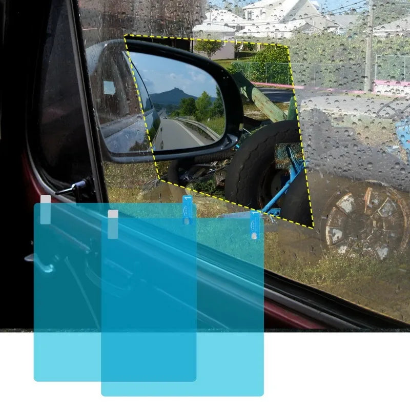 Scheiben-Schutz für Rückspiegel Anti-Regen – SwissGlanzGarage Ansicht 5