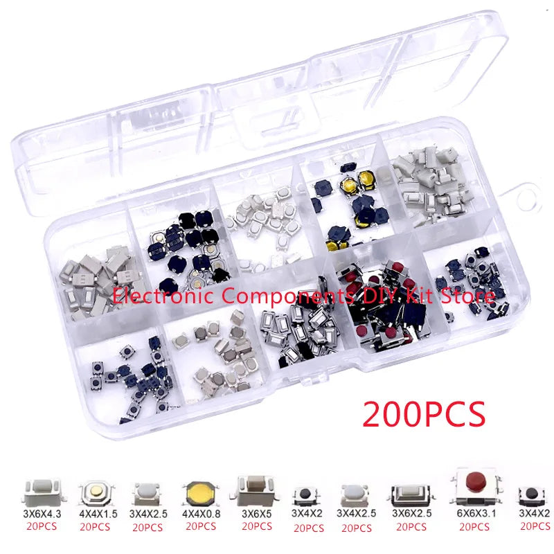 100/200/10 Typen Auto-Fernbedienung Taster Set – SwissGlanzGarage Ansicht 5