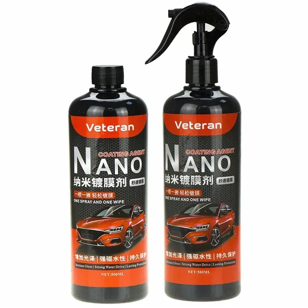 9H Nano Keramikversiegelung 250ml und 500ml Grossgebinde
