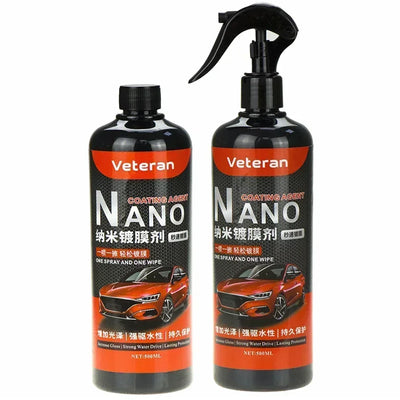 9H Nano Keramikversiegelung 250ml und 500ml Grossgebinde