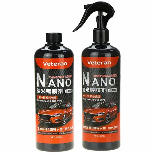 9H Nano Keramikversiegelung 250ml und 500ml Grossgebinde