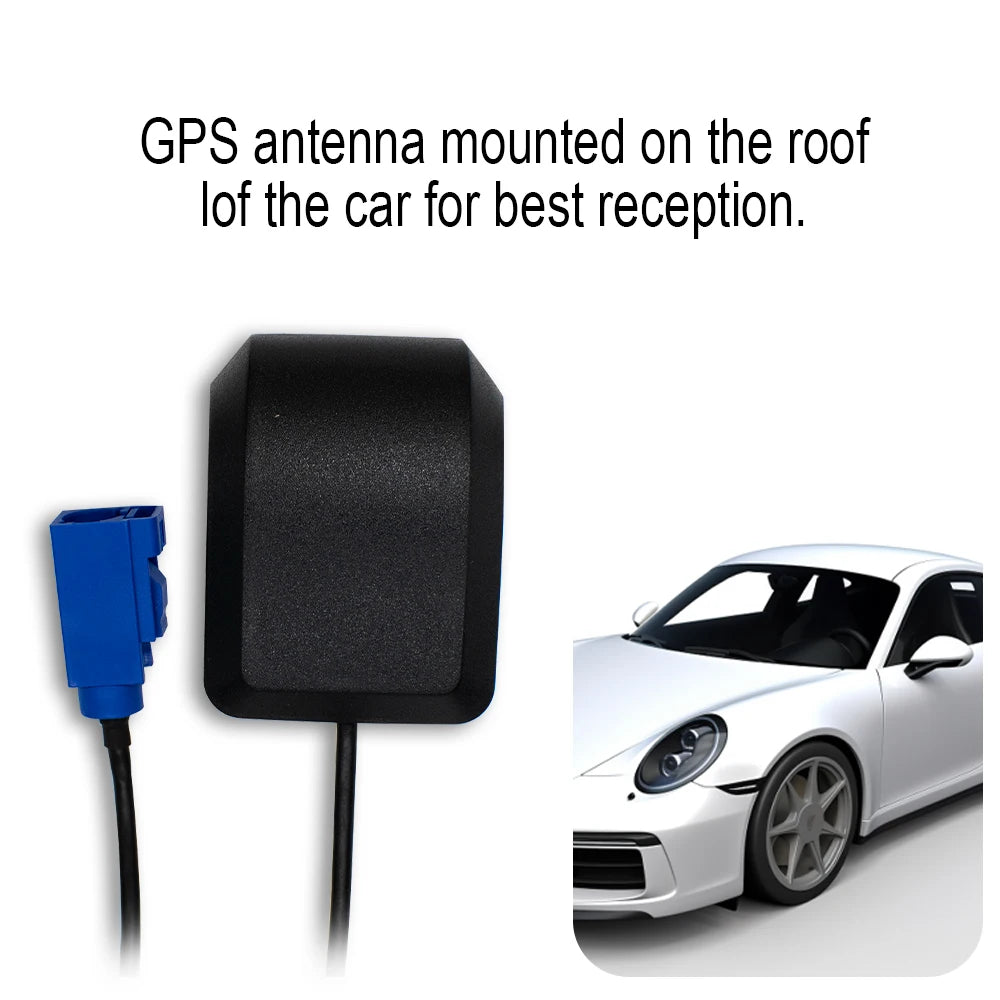 Universal GPS Empfänger mit Fakra C Blau – SwissGlanzGarage Ansicht 6
