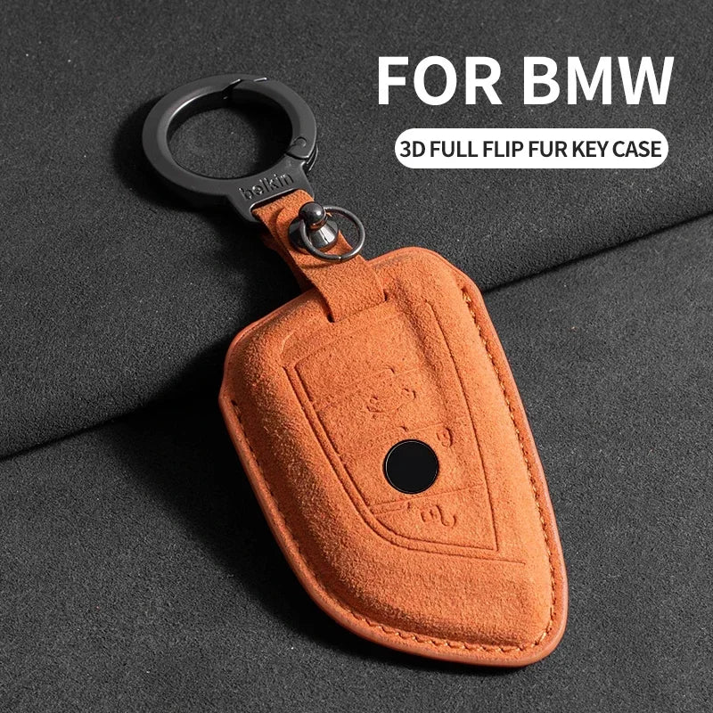 Schlüsselhülle für BMW X1 X3 X5 X6 F15 F16 E53 E70 – SwissGlanzGarage Ansicht 5