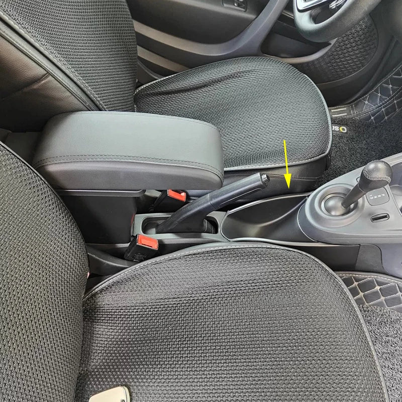Auto Mittelkonsole Armlehne Aufbewahrungsbox Organizer Fach