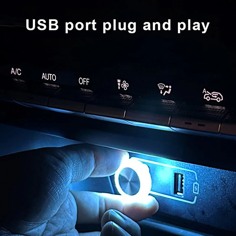 Tragbar USB Ambient Beleuchtung Lampe – SwissGlanzGarage Ansicht 5