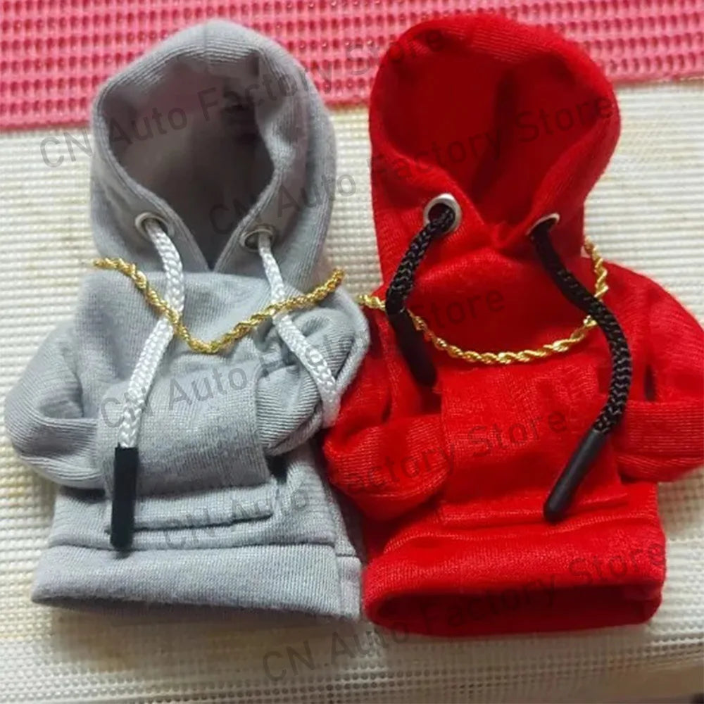 Schaltknauf Hoodie Abdeckung – SwissGlanzGarage Ansicht 2