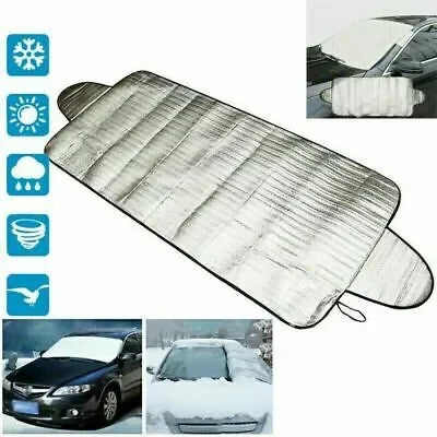 Windschutzscheiben Frostschutz-Abdeckung – SwissGlanzGarage Ansicht 2