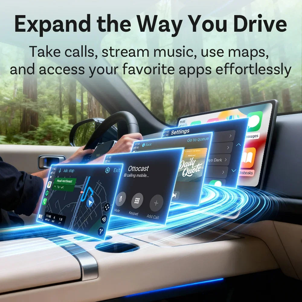 Mini Ultra 3 Kabellos CarPlay Adapter – SwissGlanzGarage Ansicht 2