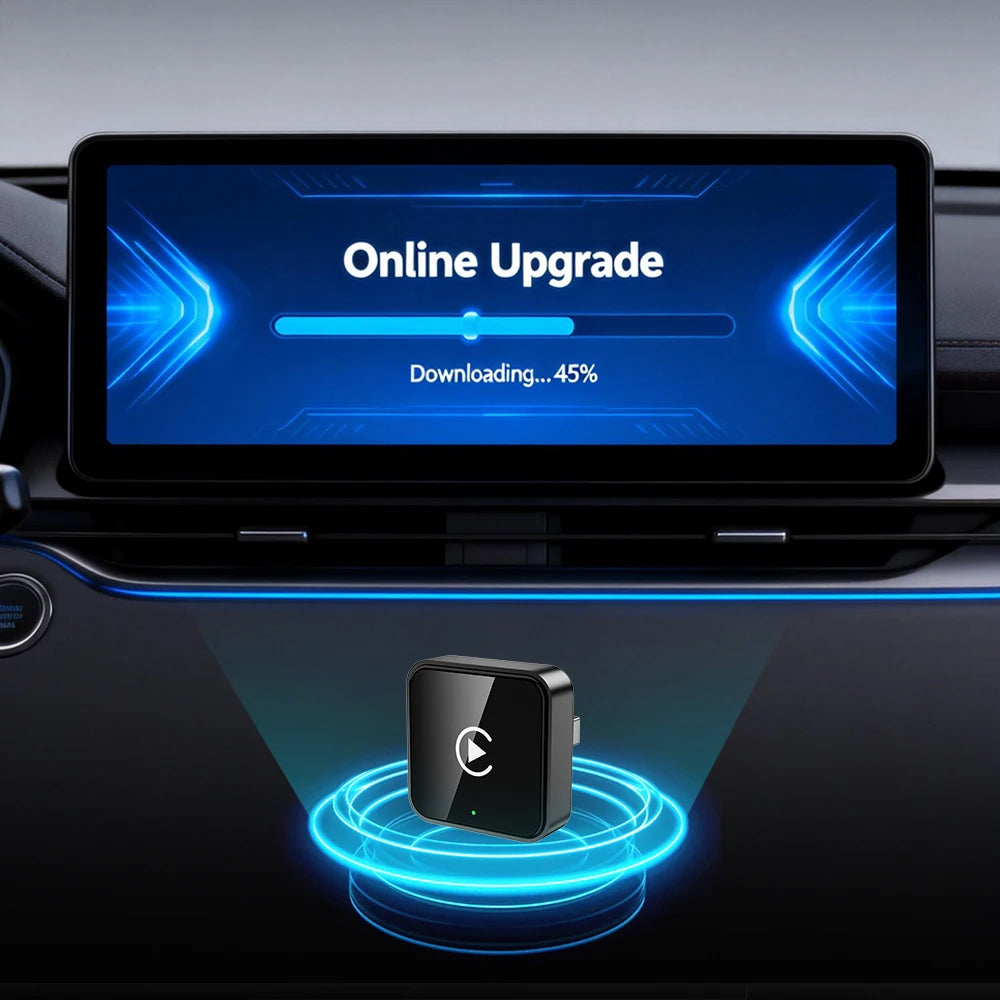 XUDA Kabellos Android Auto Adapter Mini – SwissGlanzGarage Ansicht 6