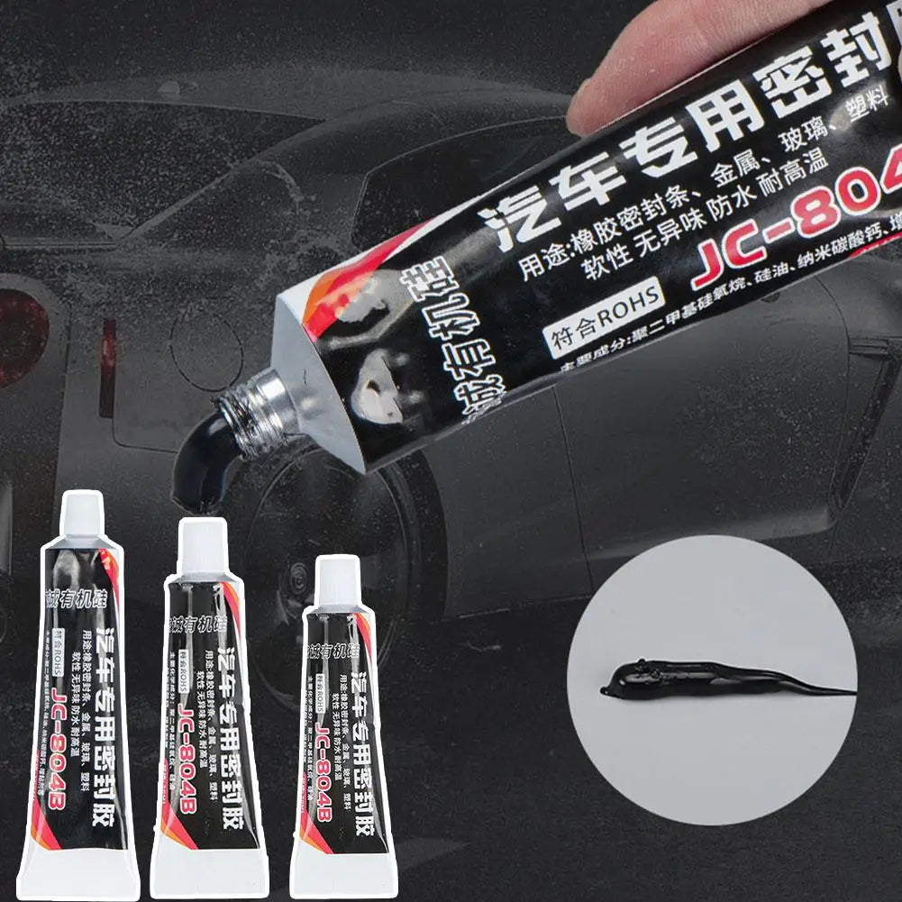 Auto-Dichtungsgel, wasserfester Klebstoff für Gummidichtungen, Metall, Glas, Kun