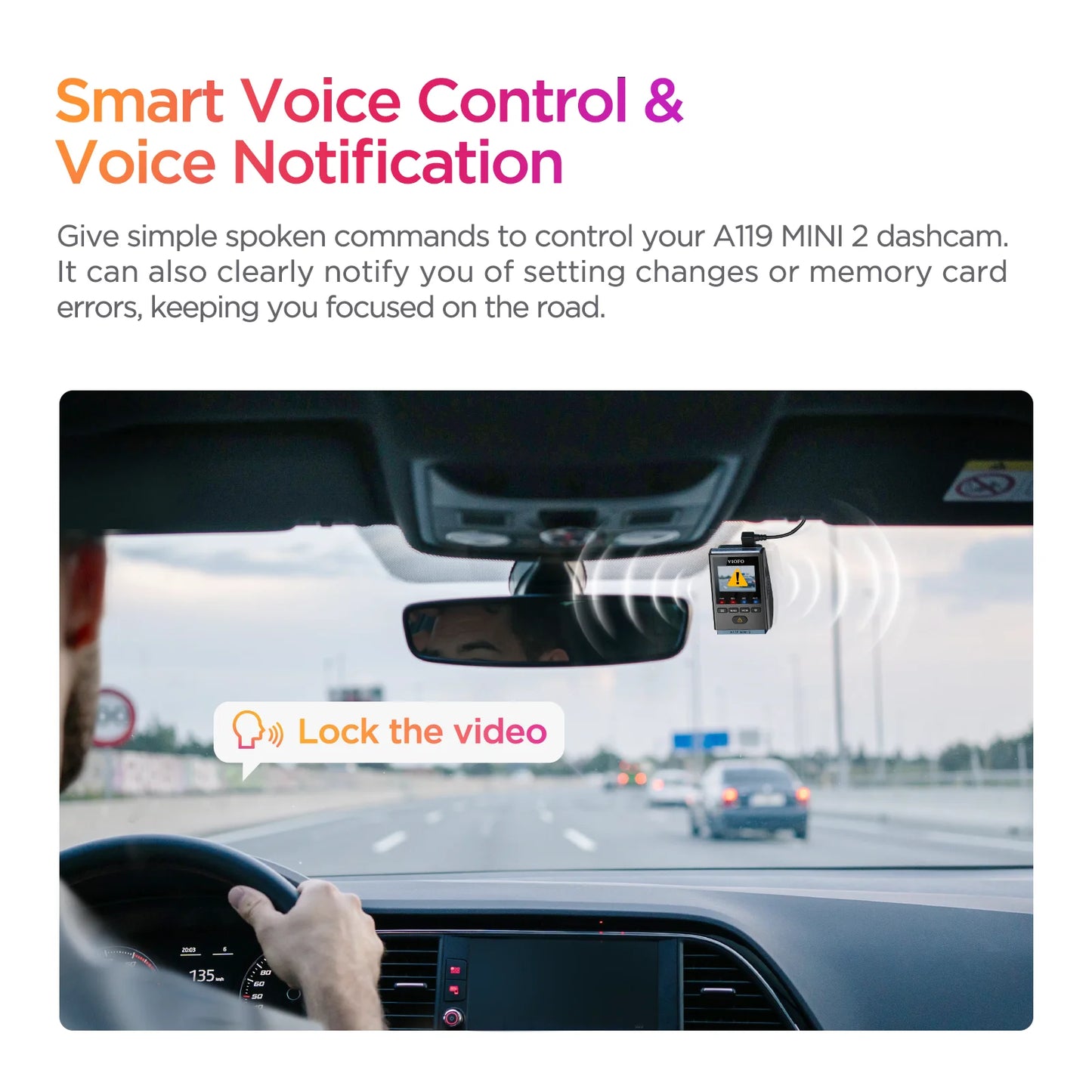 VIOFO A119MINI-2 Dash Cam 2K 60FPS – SwissGlanzGarage Ansicht 6