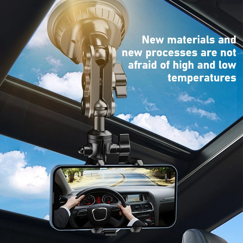 Auto-Handyhalterung Universeller Magischer Arm Saugnapf Verstellbare Windschutzscheiben-Halterung Freisprecheinrichtu...