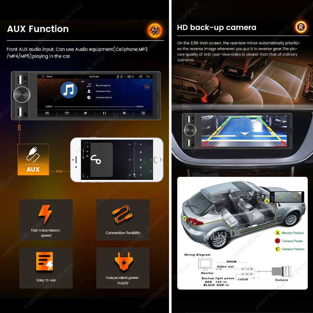 Kabelloser CarPlay & Android Auto Adapter 6.86 Zoll – SwissGlanzGarage Ansicht 3