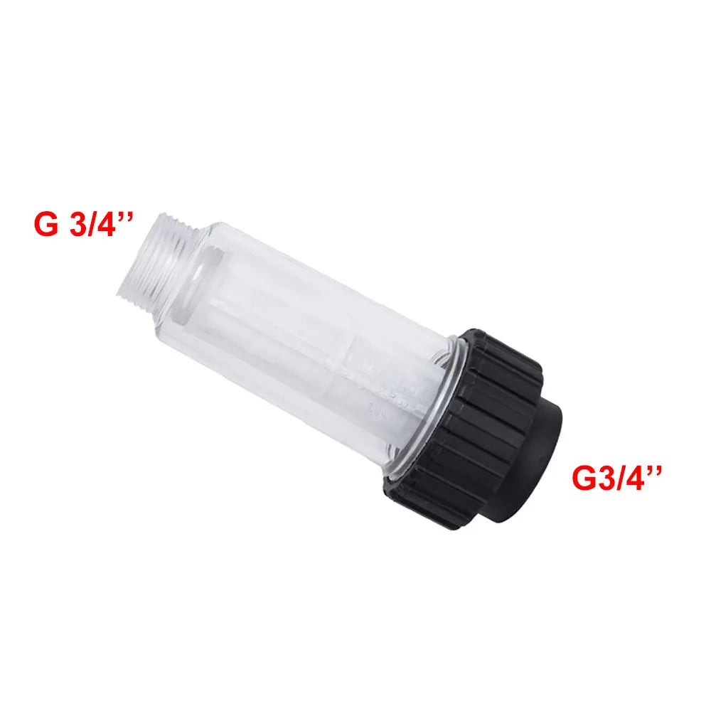 Hochdruckreiniger Wasserfilter 25mm – SwissGlanzGarage Ansicht 3