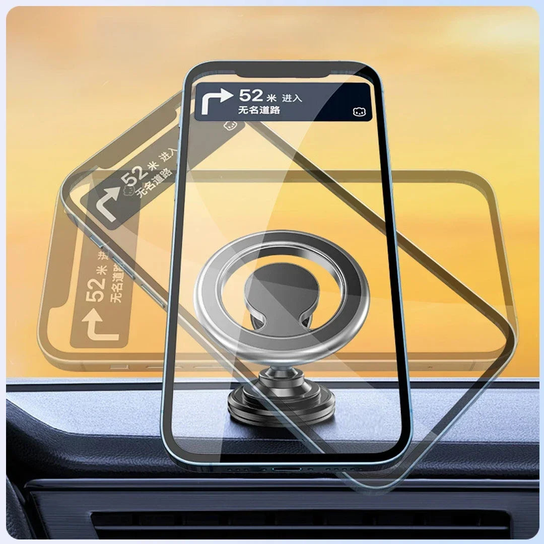 Magnetische Autohalterung Telefonständer Magnet-Autohalterung GPS-Halterung für Armaturenbrett und Lüftungsschlitz fü...