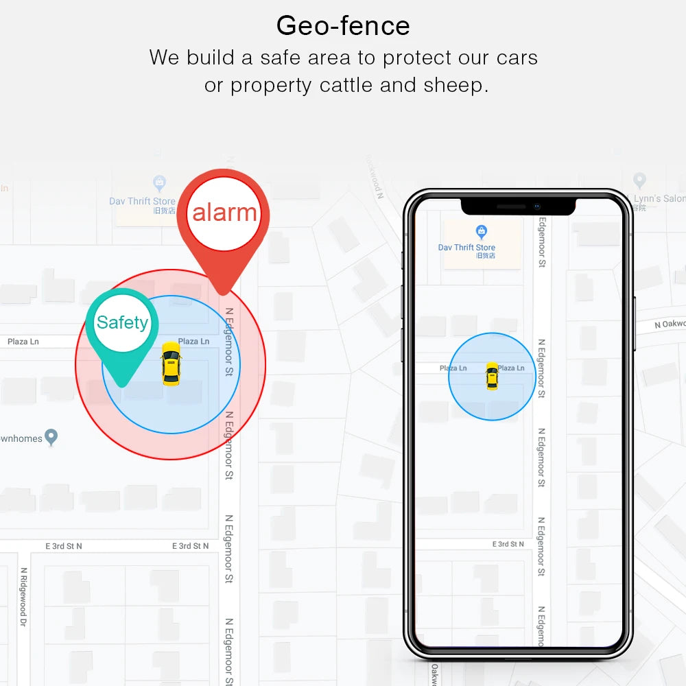 4G GPS Tracker TKSTAR TK905 mit Magnet 5000mAh – SwissGlanzGarage Ansicht 4