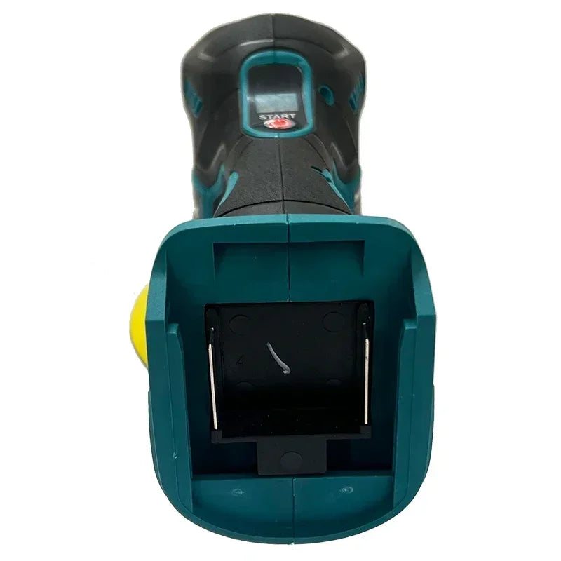 Makita Akku-Poliermaschine 8 Gänge Digital-Display 18V für Autoaufbereitung