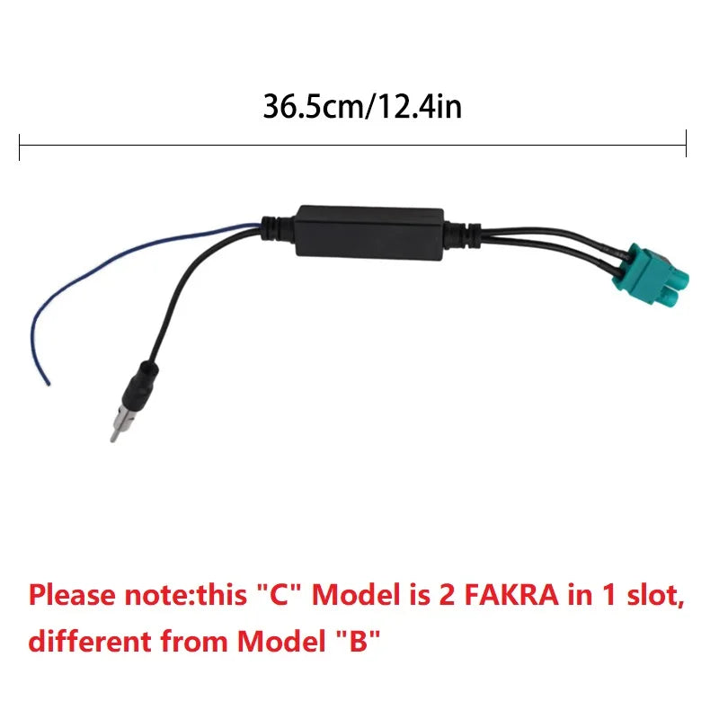 Auto-Radio Antenne Signalverstärker – SwissGlanzGarage Ansicht 6