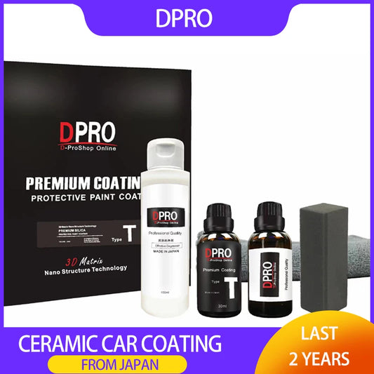 Dpro 9h Graphen beschichtung Keramik Auto beschichtung t Set