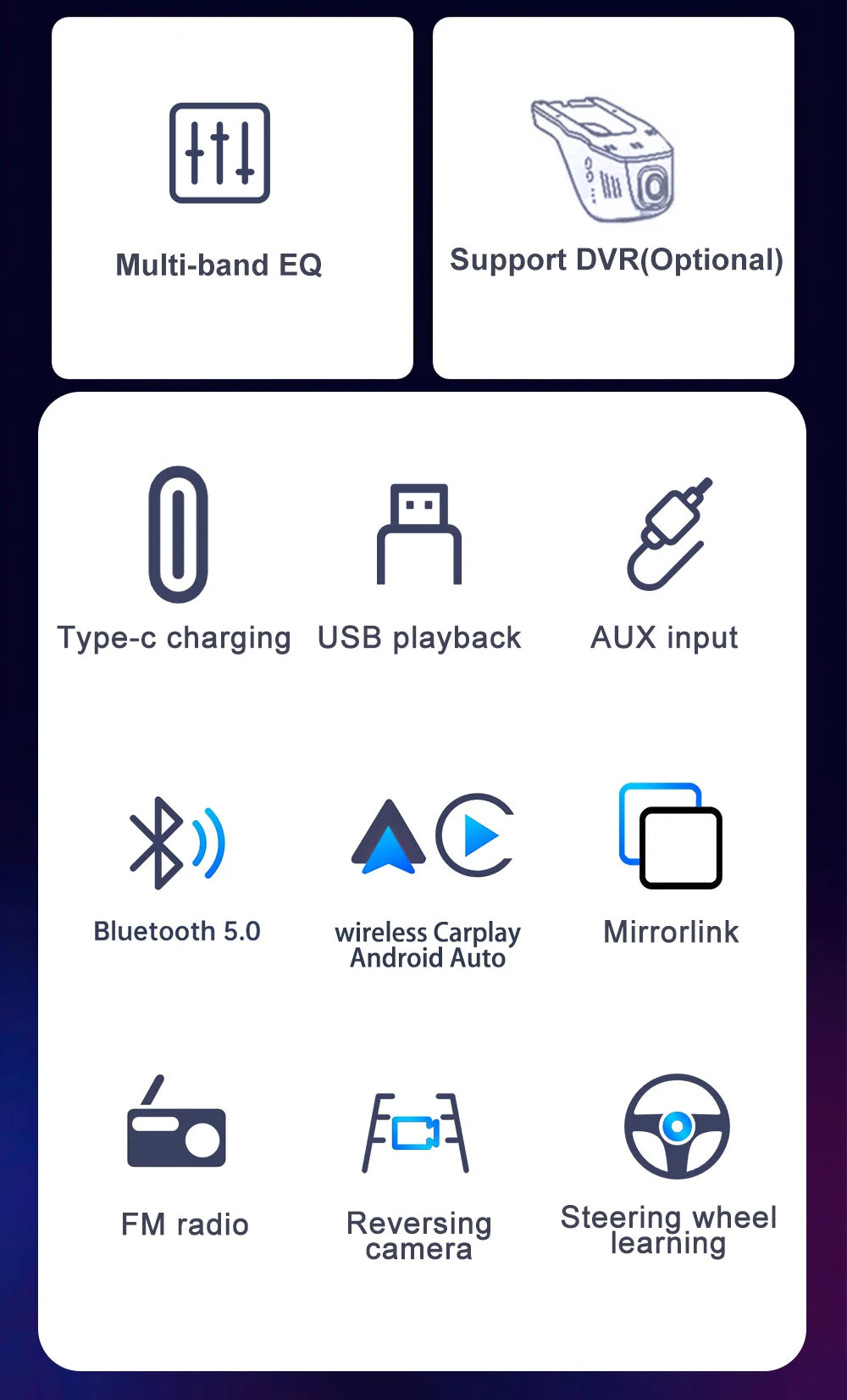 Kabelloser CarPlay & Android Auto Adapter 6.9 Zoll – SwissGlanzGarage Ansicht 2