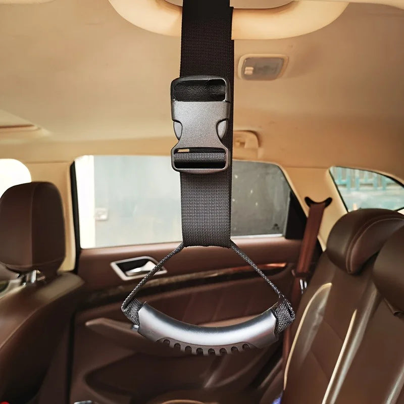 Ergonomischer Auto-Haltegriff für Senioren – SwissGlanzGarage Ansicht 6