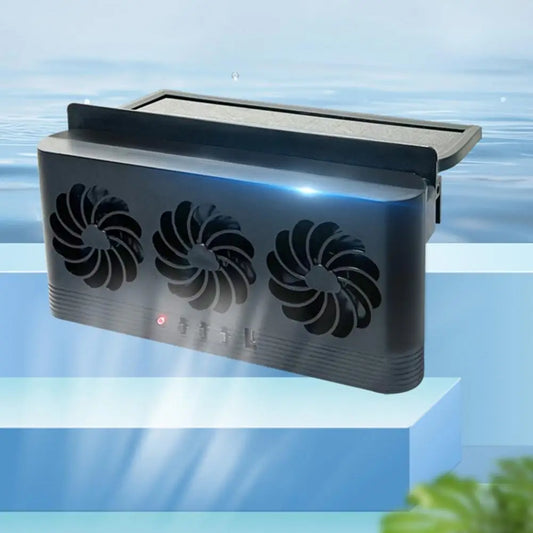 Solarbetriebener Auto-Kühler – SwissGlanzGarage Ansicht 2