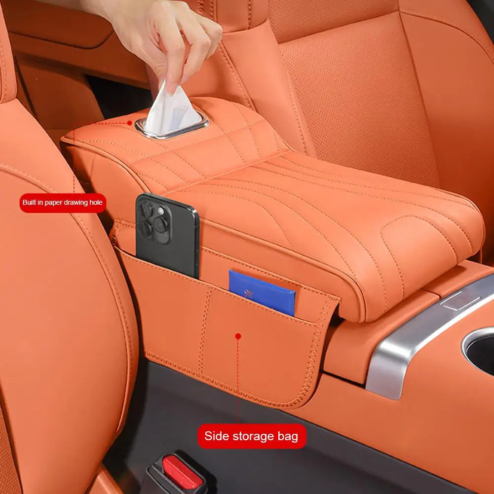 Armlehnen-Pad Leder Abdeckung für Haval H9 – SwissGlanzGarage Ansicht 6