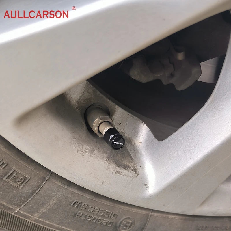 Alu-Ventilkappen Set für Chery Jaecoo J7 J8 J5 6 – SwissGlanzGarage Ansicht 4