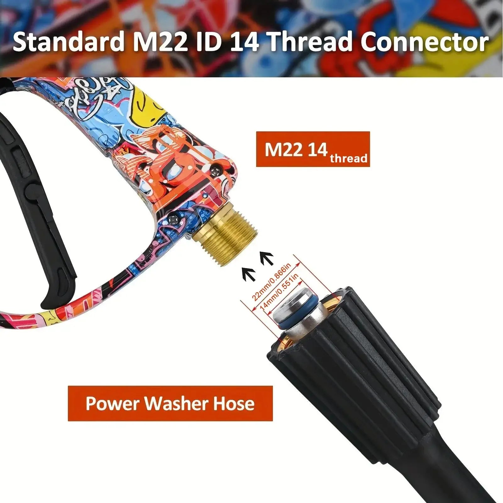 Hochdruck Wasserpistole 4350PSI – SwissGlanzGarage Ansicht 5