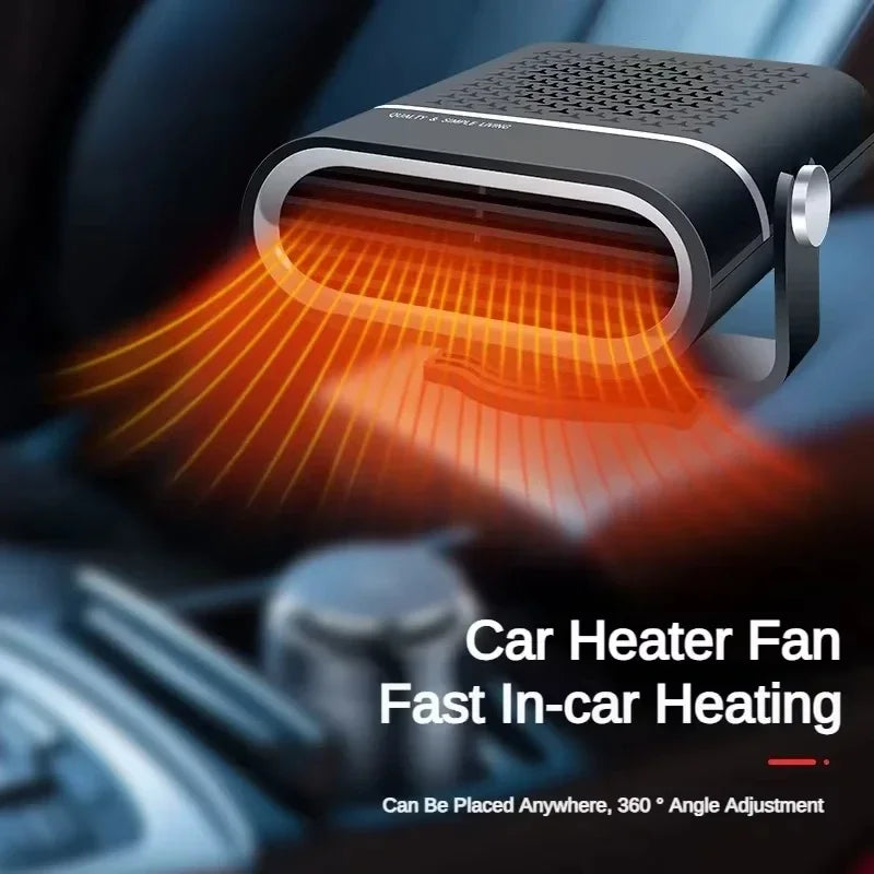 12V/24V Auto-Heizluefter Windschutzscheiben-Defroster – SwissGlanzGarage Ansicht 3