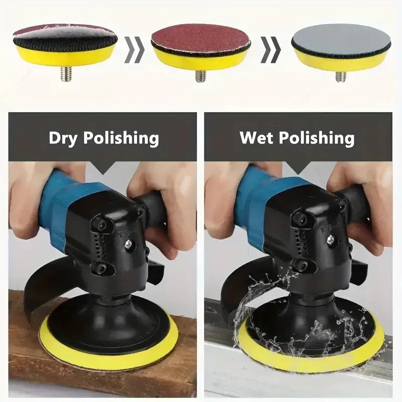 Felgenpolierbürste Set – SwissGlanzGarage Ansicht 5