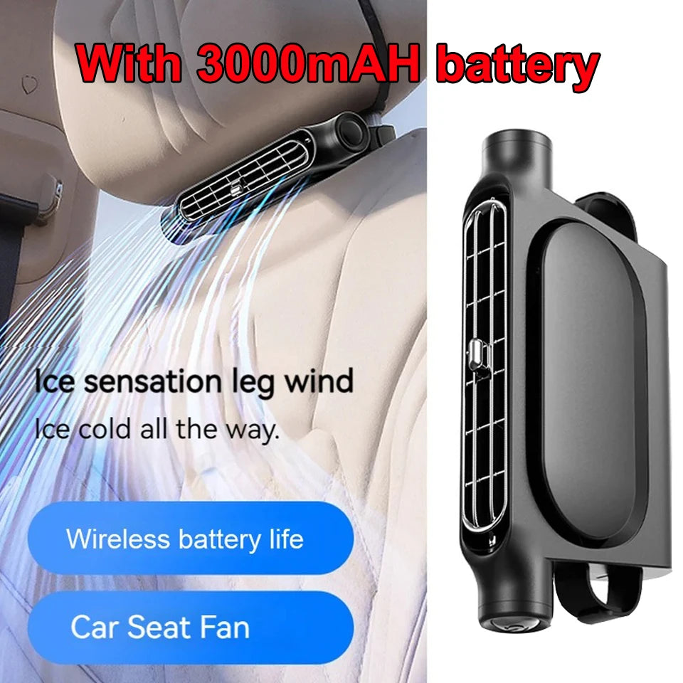 Auto-Sitzventilator 3000mAH – SwissGlanzGarage Ansicht 2
