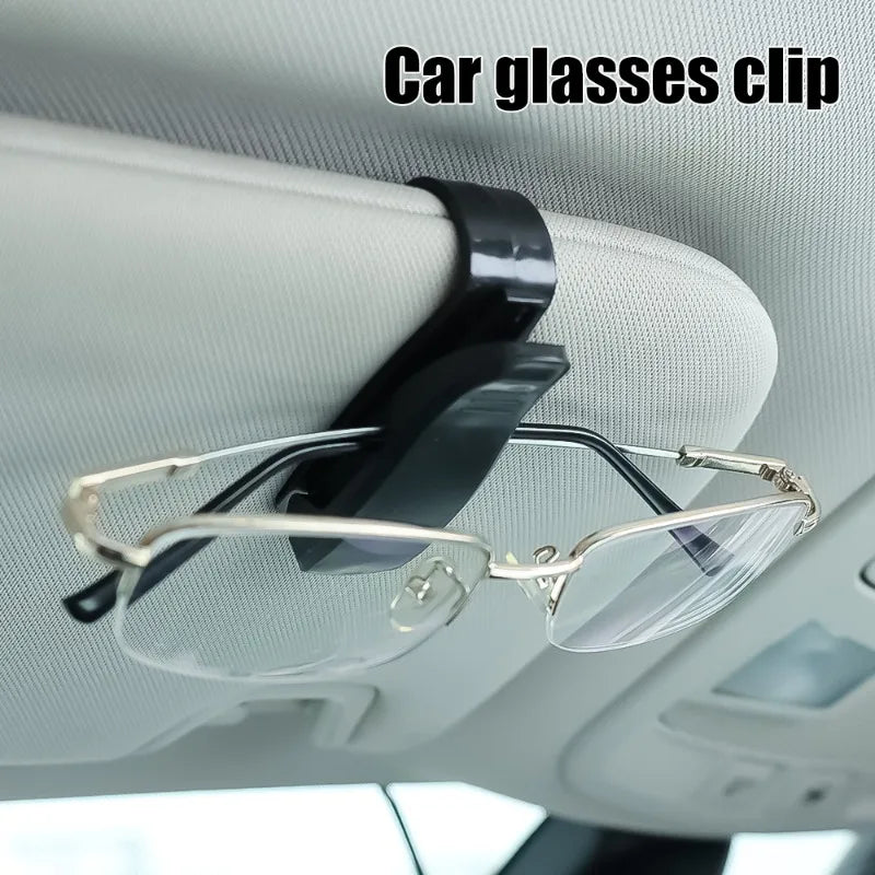 Auto Sonnenblenden Brillenclip Ticket Halterung – SwissGlanzGarage Ansicht 5