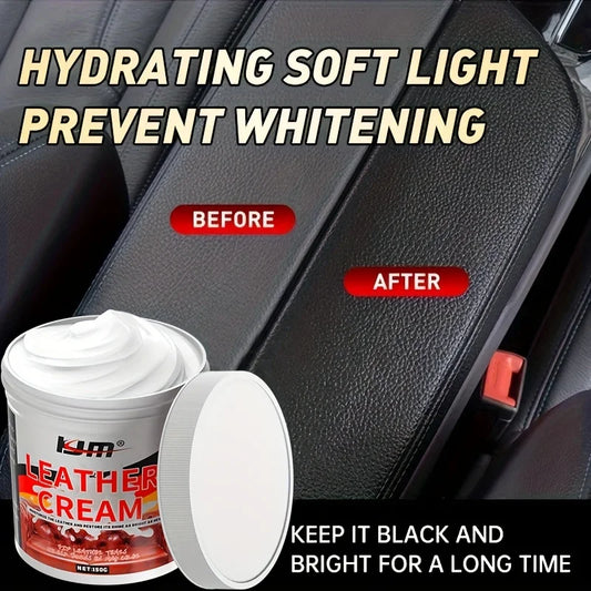 Fortschrittliche Ledercreme für Autositze