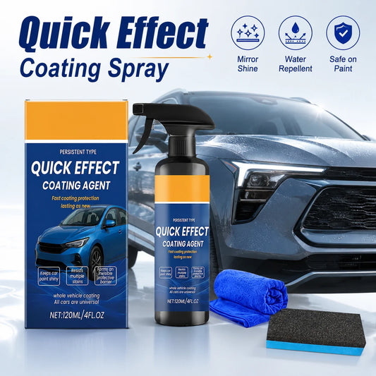 Schnellwirkendes Auto-Keramikbeschichtungsspray Hydrophob