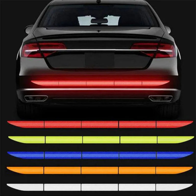 JDM Reflektierende Auto-Dekor-Streifen – für den Kofferraum – SwissGlanzGarage Ansicht 6