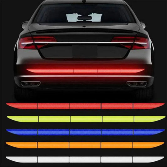 JDM Reflektierende Auto-Dekor-Streifen – für den Kofferraum – SwissGlanzGarage Ansicht 6