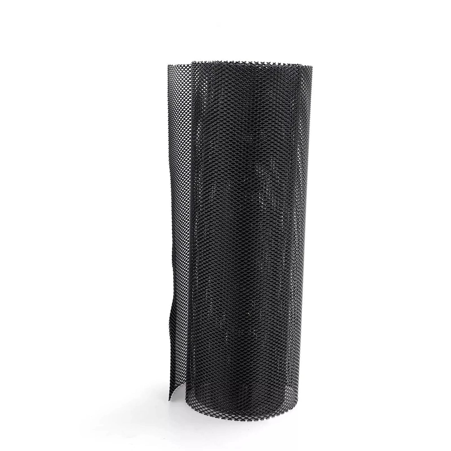 Waben-Gitter Schwarz 120x40cm – SwissGlanzGarage Ansicht 3