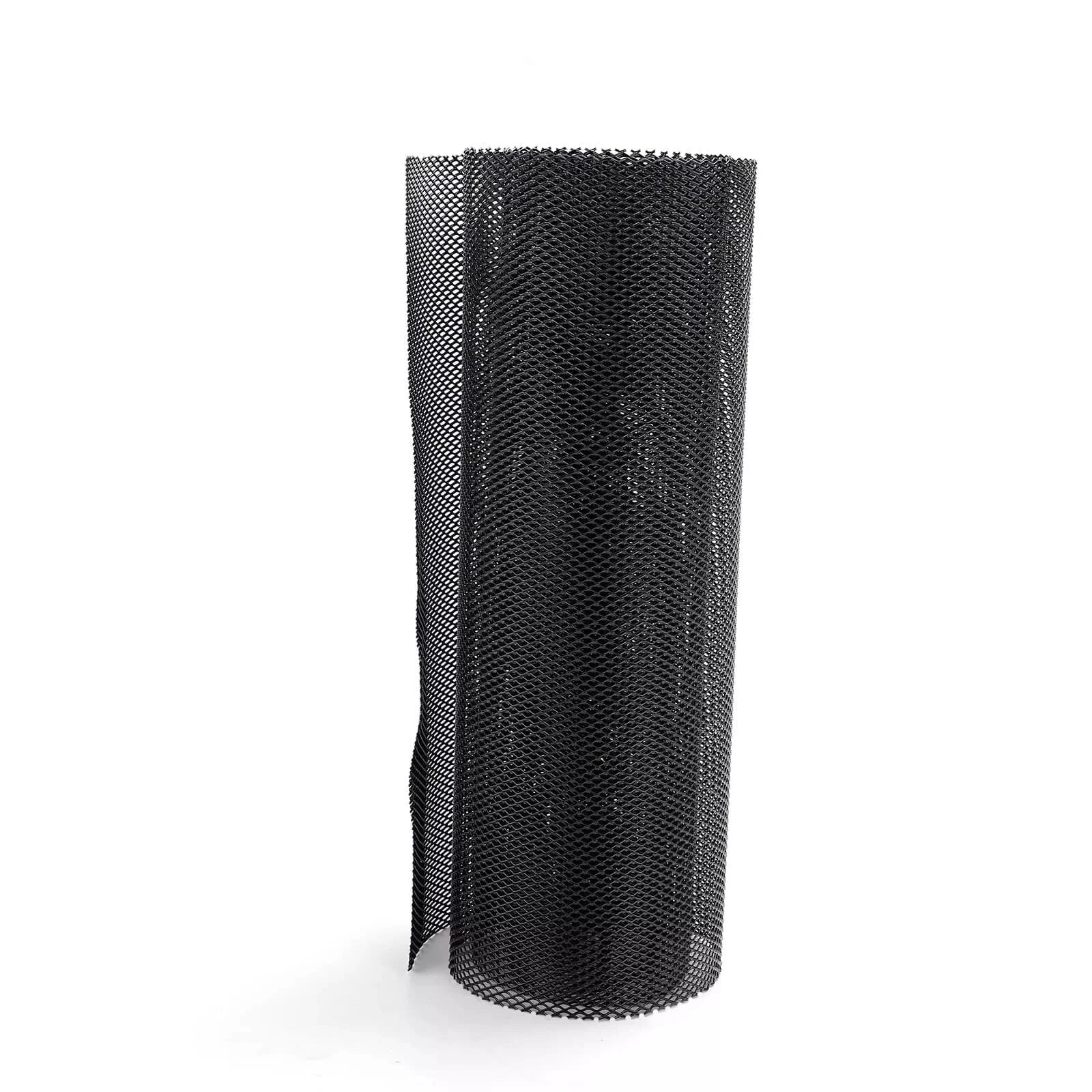 Waben-Gitter Schwarz 120x40cm – SwissGlanzGarage Ansicht 3