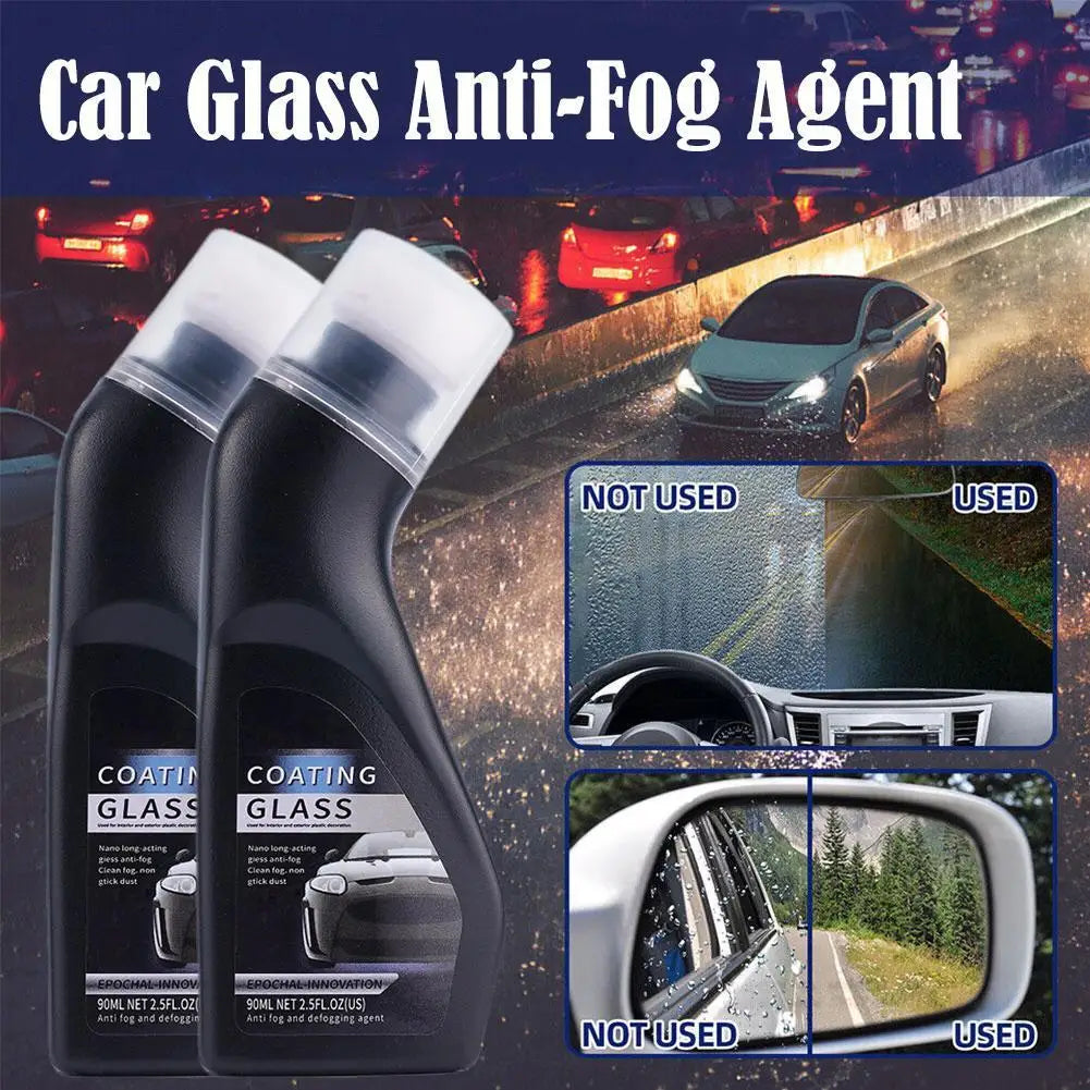 Auto Anti-fog Spray Glas Antifog Beschichtung Mittel Defogger Auto Windows Bildschirme Spiegel Windschutzscheibe Anti...