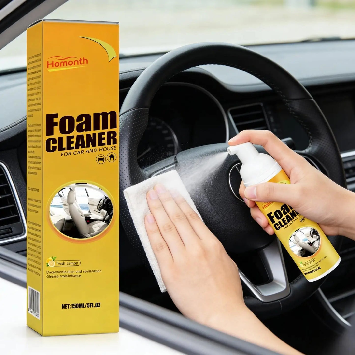 Auto-Schaumreiniger-Spray Multifunktionaler Lederreiniger