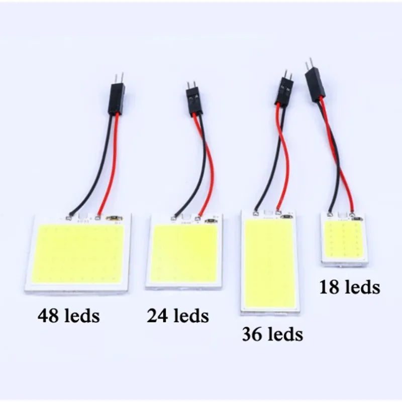 8er Set COB LED Innenraum-Beleuchtung 12V – SwissGlanzGarage Ansicht 3