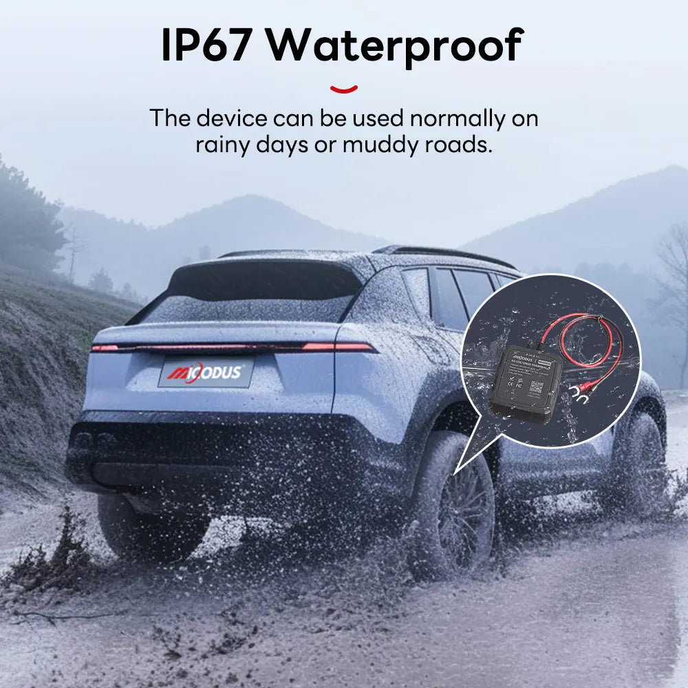 IP67 Wasserfester GPS Tracker 4G – SwissGlanzGarage Ansicht 3