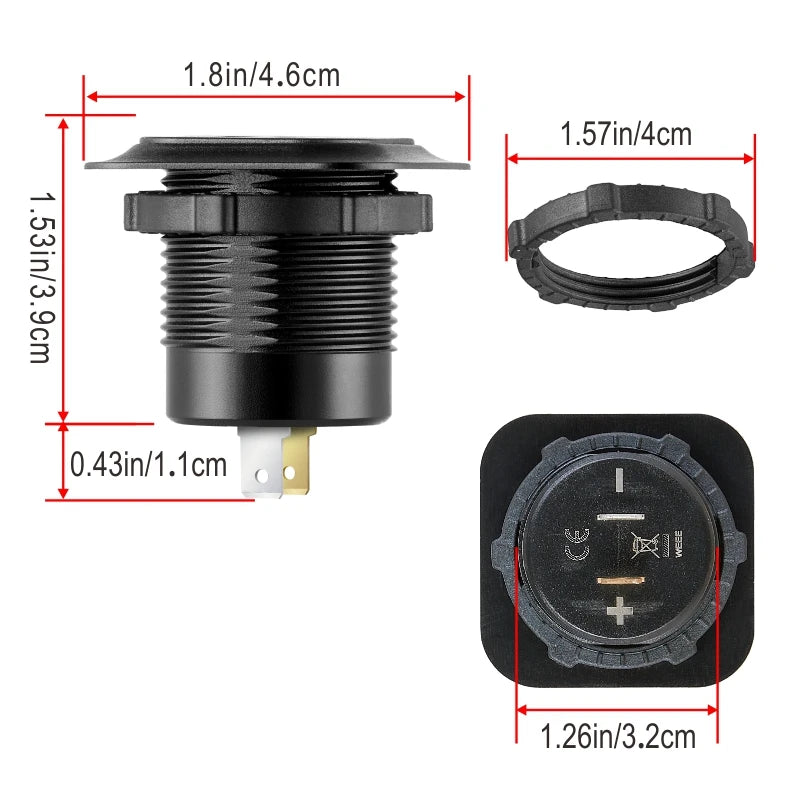 Auto Ladegerät Socket PD3.0 & QC3.0 – SwissGlanzGarage Ansicht 6