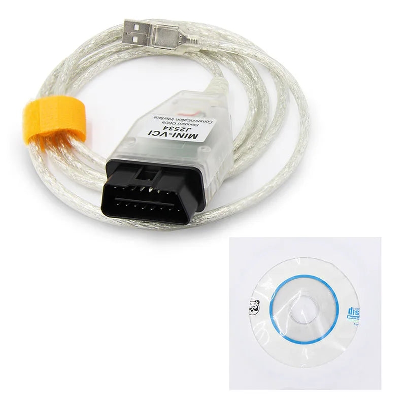 Mini VCI OBD2 Diagnosegerät für Toyota – SwissGlanzGarage Ansicht 6