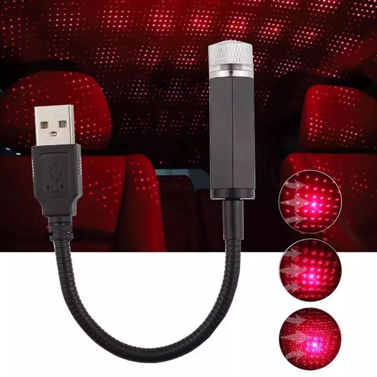 Auto Starry Sky Licht – SwissGlanzGarage Ansicht 3